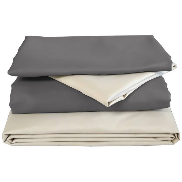 Фото - Комплект постільної білизни SOHO 200х220 Beige/Dark gray (PATTERN 20-E)